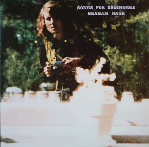 Cover Graham Nash - Songs For Beginners (LP, Album, RE, 180) Schallplatten Ankauf