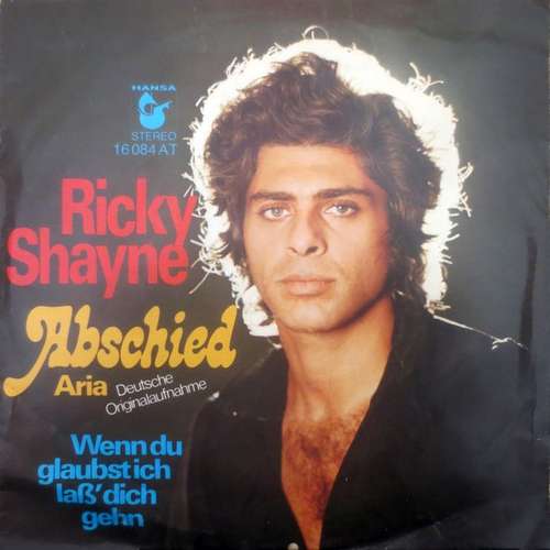 Cover Ricky Shayne - Abschied (Aria)  (7, Single) Schallplatten Ankauf