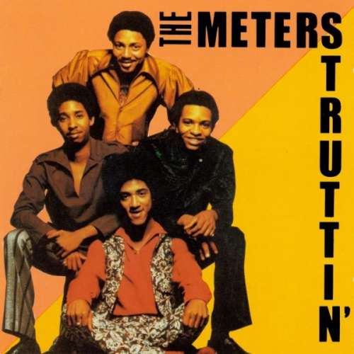 Cover The Meters - Struttin' (CD, Comp) Schallplatten Ankauf