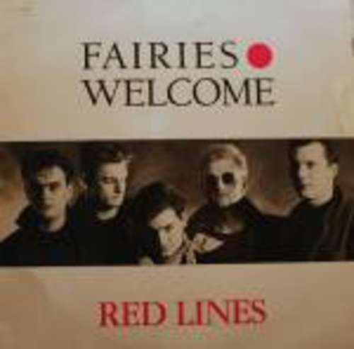 Cover Fairies Welcome - Red Lines (LP, Album) Schallplatten Ankauf