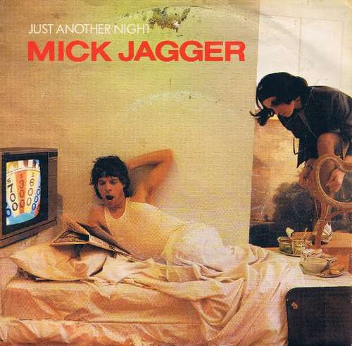Cover Mick Jagger - Just Another Night (7, Single) Schallplatten Ankauf
