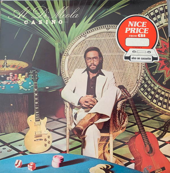 Cover Al Di Meola - Casino (LP, Album) Schallplatten Ankauf