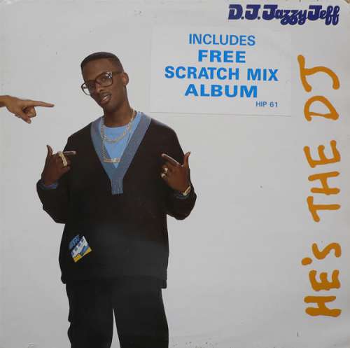 Cover DJ Jazzy Jeff & The Fresh Prince - He's The DJ, I'm The Rapper (2xLP, Album, Gat) Schallplatten Ankauf