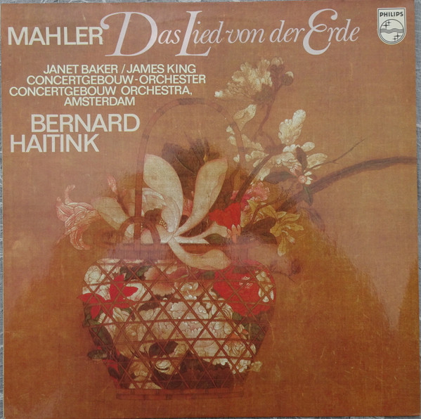 Cover Mahler* - Janet Baker / James King (3), Concertgebouw Orchester = Concertgebouw Orchestra, Amsterdam*, Bernard Haitink - Das Lied Von Der Erde (LP) Schallplatten Ankauf