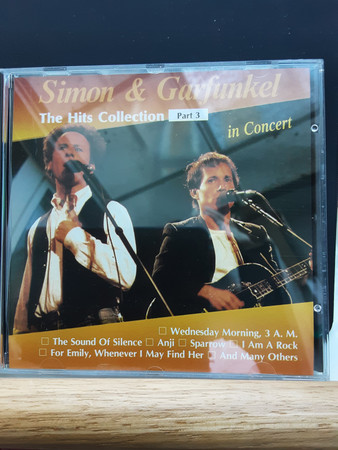 Cover Simon & Garfunkel - The Hits Collection - Part 3 - in Concert (CD, Comp) Schallplatten Ankauf