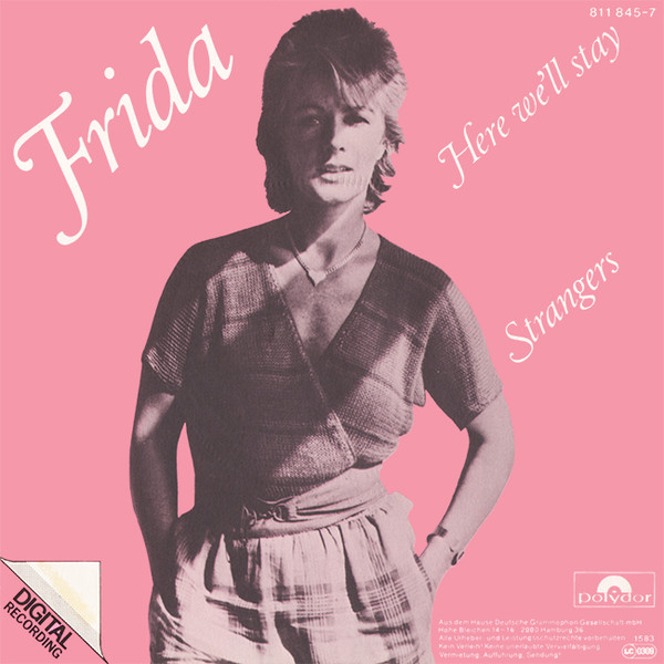 Cover Frida - Here We'll Stay (7, Single) Schallplatten Ankauf