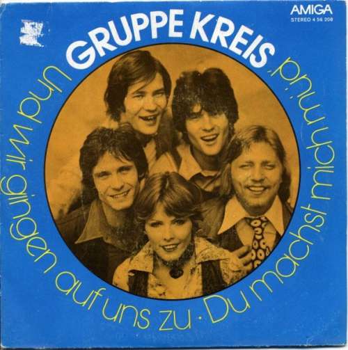 Cover Kreis - Und Wir Gingen Auf Uns Zu / Du Machst Mich Müd' (7, Single) Schallplatten Ankauf