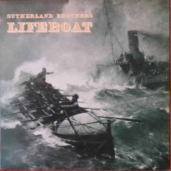Cover Sutherland Brothers - Lifeboat (LP, Album) Schallplatten Ankauf