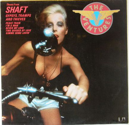 Cover The Ventures - Theme From Shaft (LP, Album) Schallplatten Ankauf