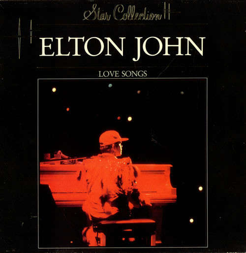 Cover Elton John - Love Songs (LP, Comp, Gat) Schallplatten Ankauf