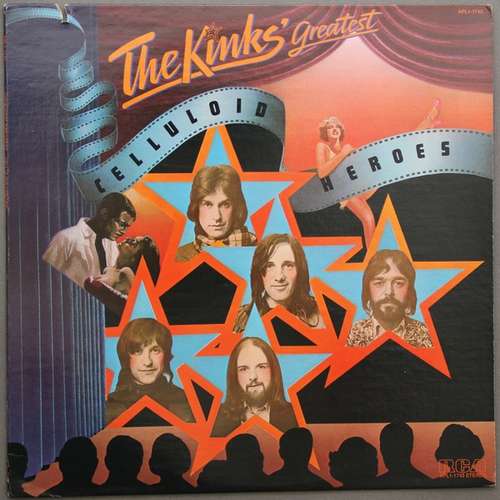 Cover Celluloid Heroes - The Kinks' Greatest Schallplatten Ankauf