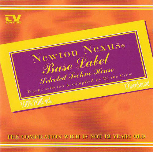 Cover Various - Newton Nexus - Base Label Selected Techno House (2xCD, Comp) Schallplatten Ankauf