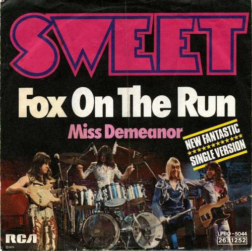 Cover Sweet* - Fox On The Run (7, Single) Schallplatten Ankauf