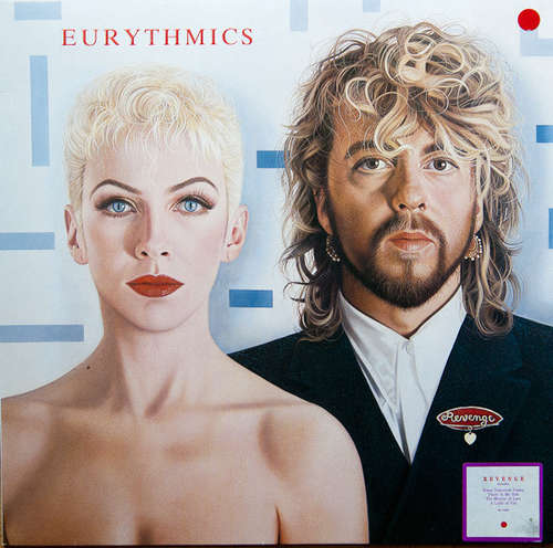 Cover Eurythmics - Revenge (LP, Album, Ita) Schallplatten Ankauf