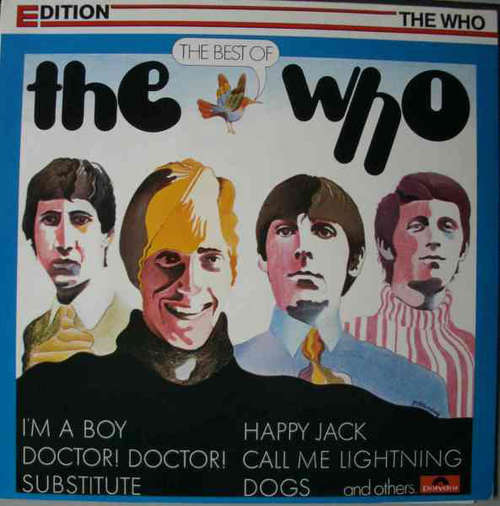 Cover The Who - The Best Of The Who (LP, Comp) Schallplatten Ankauf