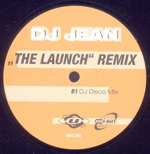 Cover DJ Jean - The Launch (Remix) (12) Schallplatten Ankauf