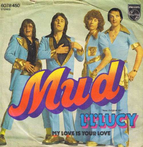 Cover Mud - L' L' Lucy (7, Single) Schallplatten Ankauf