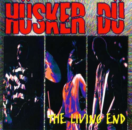 Cover Hüsker Dü - The Living End (CD, Album) Schallplatten Ankauf