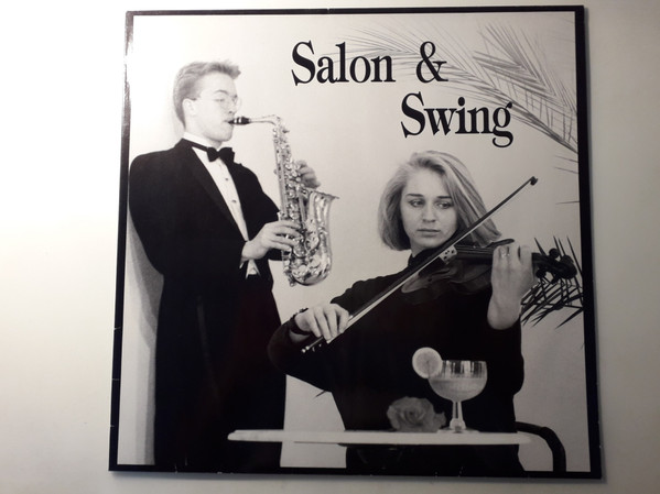 Cover Salonorchester Amplonius Gymnasium, Swinging A - Salon Swing (LP) Schallplatten Ankauf