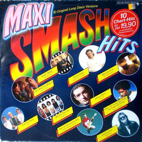 Cover Various - Maxi Smash Hits (10 Original Long Disco Versions) (LP, Comp) Schallplatten Ankauf