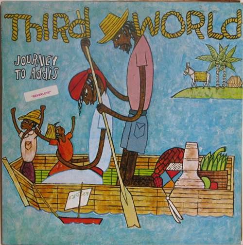 Cover Third World - Journey To Addis (LP, Album) Schallplatten Ankauf