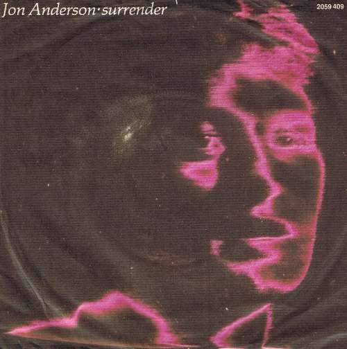 Cover Jon Anderson - Surrender (7, Single) Schallplatten Ankauf