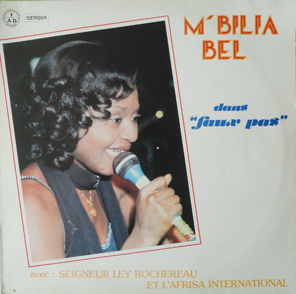 Cover M'bilia Bel* Avec Seigneur Ley Rochereau* Et L'Afrisa International* - Faux Pas (LP, Album) Schallplatten Ankauf