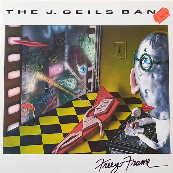 Cover The J. Geils Band - Freeze-Frame (LP, Album) Schallplatten Ankauf