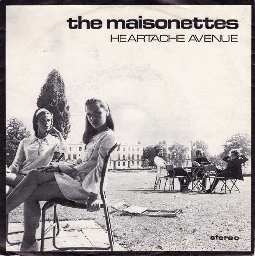 Cover The Maisonettes - Heartache Avenue (7, Single) Schallplatten Ankauf