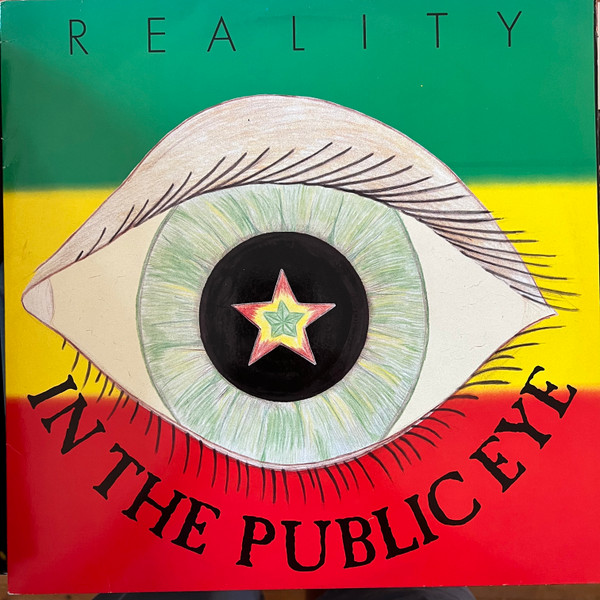 Cover Reality (11) - Reality In The Public Eye (LP, Album) Schallplatten Ankauf