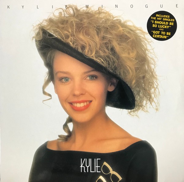 Cover Kylie Minogue - Kylie (LP, Album) Schallplatten Ankauf