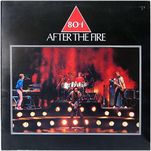 Cover After The Fire - 80-f (LP, Album, RE) Schallplatten Ankauf