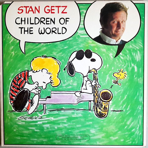 Cover Stan Getz - Children Of The World (LP, Album) Schallplatten Ankauf