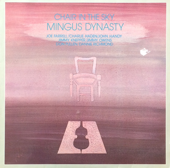 Cover Mingus Dynasty - Chair In The Sky (LP, Album) Schallplatten Ankauf