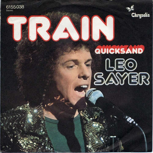 Cover Leo Sayer - Train (7, Single) Schallplatten Ankauf