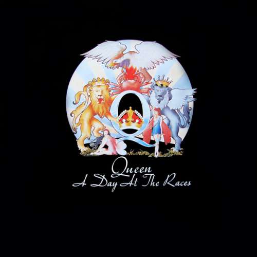 Cover Queen - A Day At The Races (LP, Album, RP, Gat) Schallplatten Ankauf