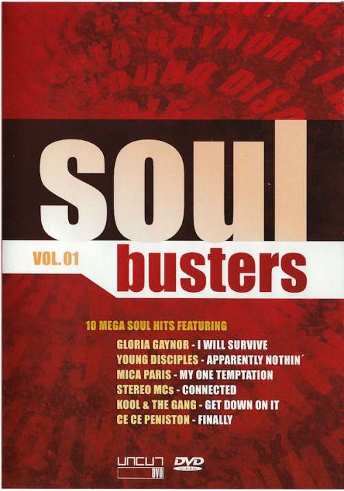 Cover Various - Soulbusters (Vol. 01) (DVD-V, Comp, Multichannel, PAL, Dol) Schallplatten Ankauf