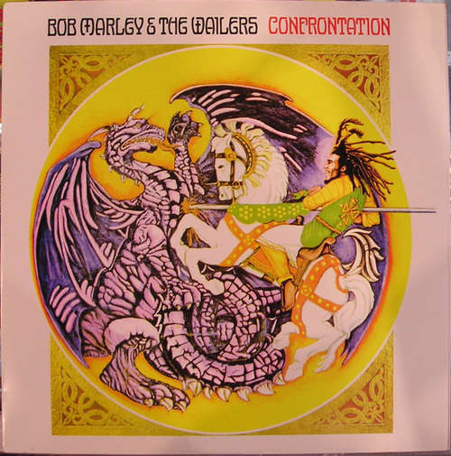 Cover Bob Marley & The Wailers - Confrontation (LP, Album, RP) Schallplatten Ankauf
