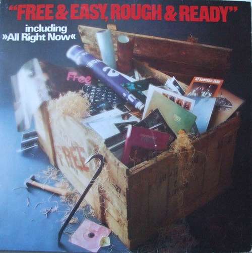 Cover Free - Free & Easy, Rough & Ready (LP, Comp) Schallplatten Ankauf