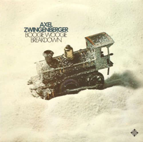 Cover Axel Zwingenberger - Boogie Woogie Breakdown (LP, Album) Schallplatten Ankauf