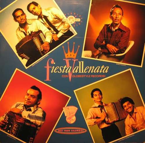 Cover Various - Fiesta Vallenata Con Globestyle Records! (LP) Schallplatten Ankauf