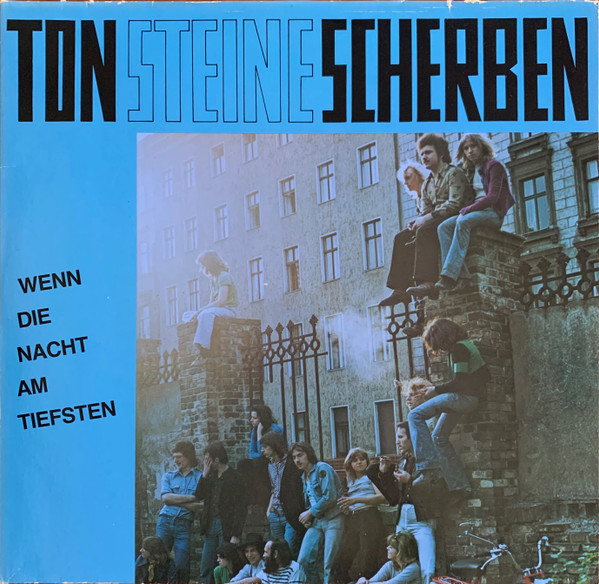 Cover Ton Steine Scherben - Wenn Die Nacht Am Tiefsten (2xLP, Album, RE, Gat) Schallplatten Ankauf