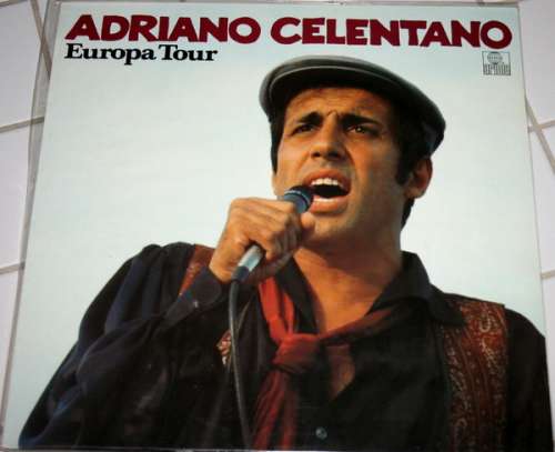 Cover Adriano Celentano - Europa Tour (LP, Comp) Schallplatten Ankauf