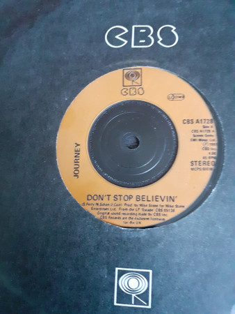 Cover Journey - Don't Stop Believin' (7, Single) Schallplatten Ankauf