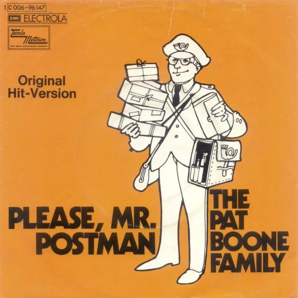 Bild The Pat Boone Family - Please, Mr. Postman (7, Single) Schallplatten Ankauf