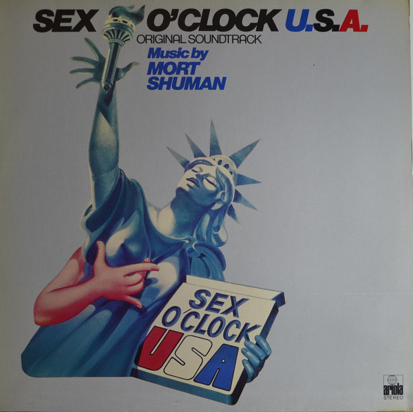 Cover Mort Shuman - Sex O'Clock U.S.A. (Original Soundtrack) (LP) Schallplatten Ankauf