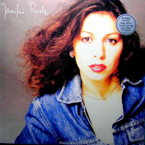 Cover Jennifer Rush - Jennifer Rush (LP, Album) Schallplatten Ankauf