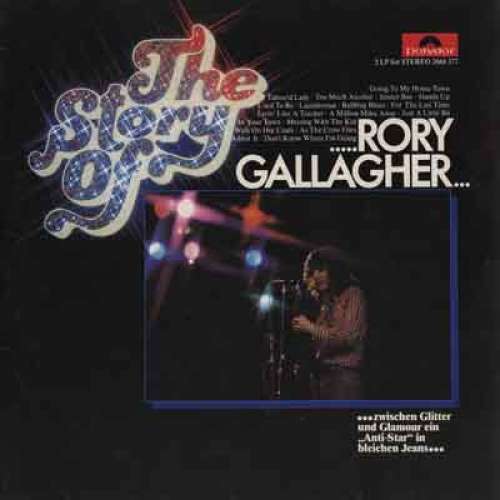 Cover Rory Gallagher - The Story Of......Rory Gallagher (2xLP, Comp) Schallplatten Ankauf
