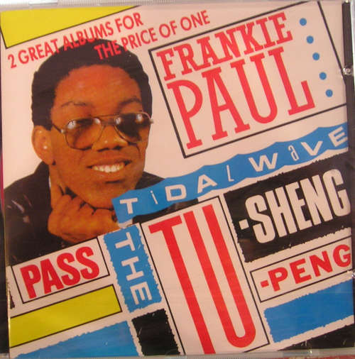 Cover Frankie Paul - Pass The Tu-Sheng-Peng / Tidal Wave (CD, Comp, RE) Schallplatten Ankauf