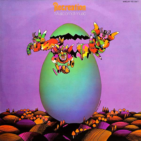 Cover Recreation (3) - Music Or Not Music (LP, Album) Schallplatten Ankauf